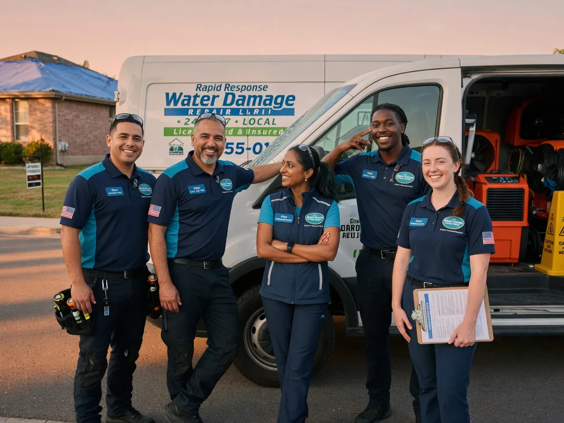 Water Damage Restoration company in Foreman, AR